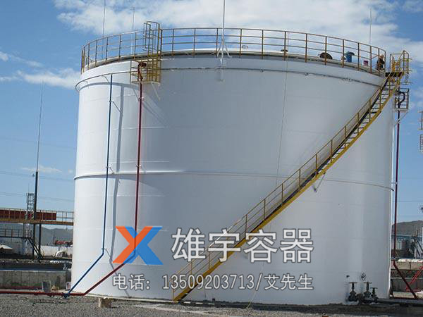 東莞立式（shì）儲罐安裝