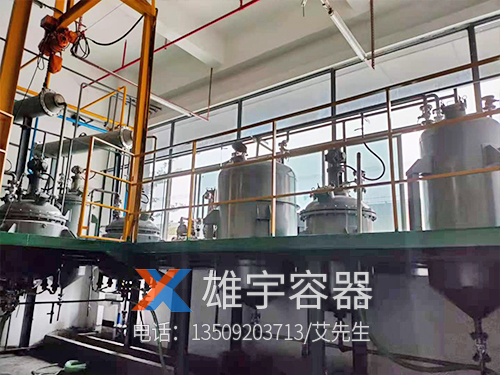 反應釜攪拌設（shè）備