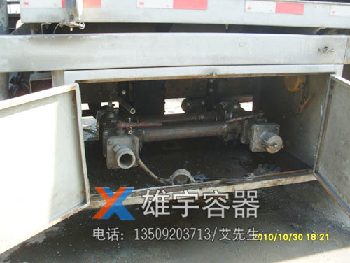 油罐車油（yóu）氣回收下裝改造