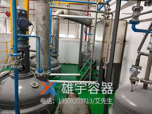 反應釜攪拌設備（bèi）