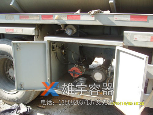 油罐車（chē）油氣回收（shōu）下裝改造