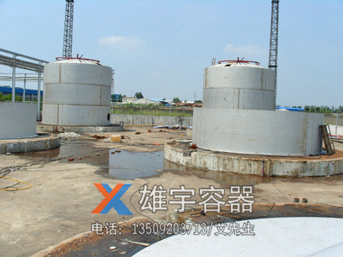 大（dà）型不鏽鋼儲罐