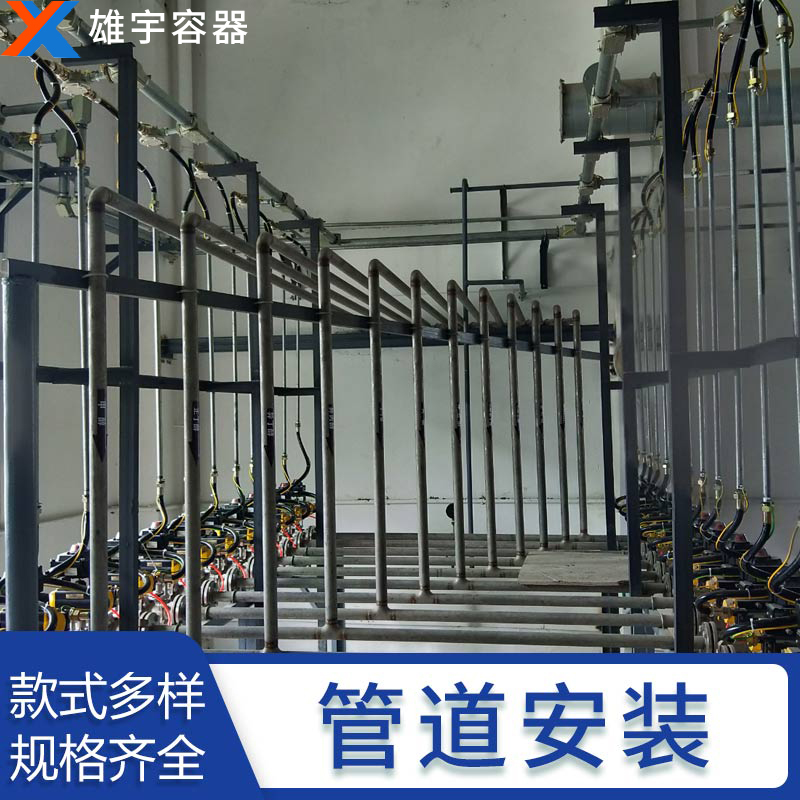 實力廠家提供管（guǎn）道安裝服務 專業團隊 服務周到
